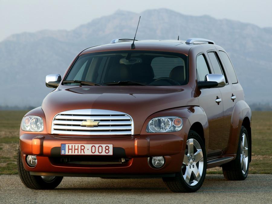  Chevrolet HHR 2008 года  (UK) (фото 12 из 16)